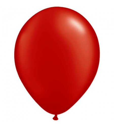 Balão Látex Liso Vermelho